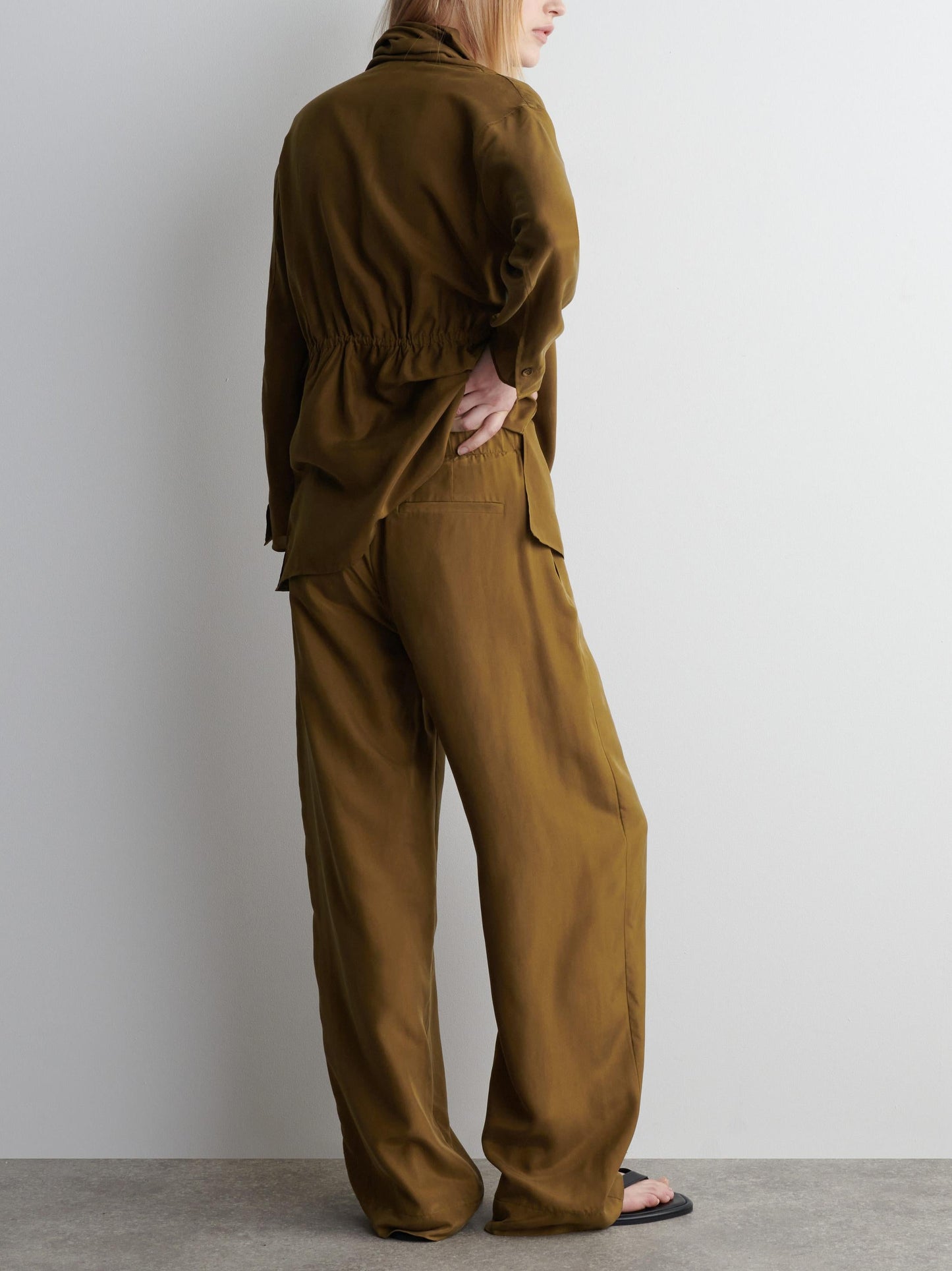 Şal Yaka Blazer & Pantolon Takımı