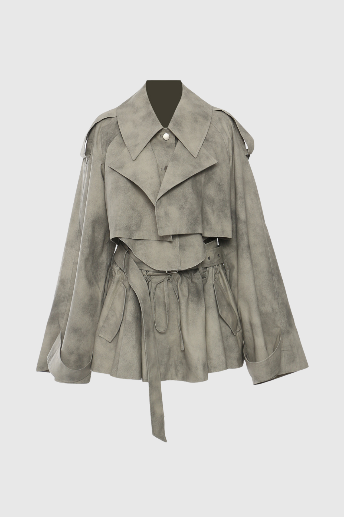 Aylani Kamuflaj Baskılı Etek Takımı