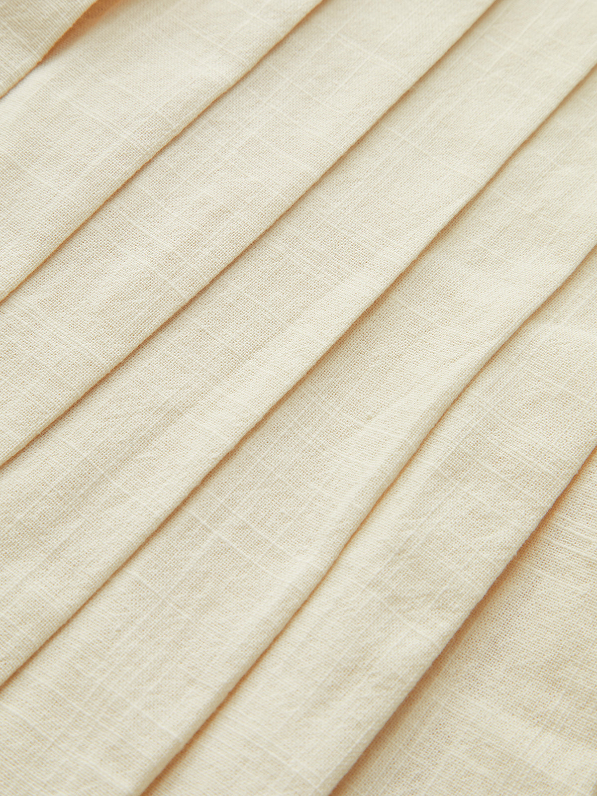 Şık Pliseli Kravat Yaka Bluz