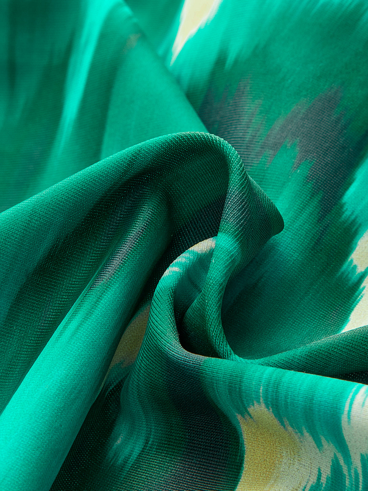 Denizyıldızı Detaylı Sarmalı Tek Parça Mayo