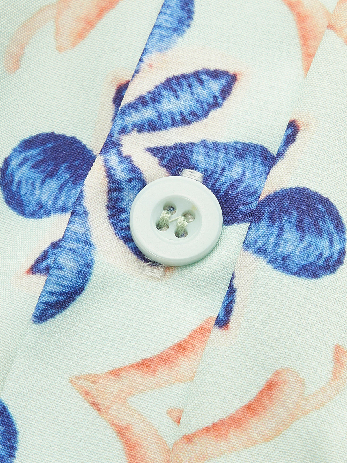 Çiçek Desenli Bel Bağlamalı Tulum