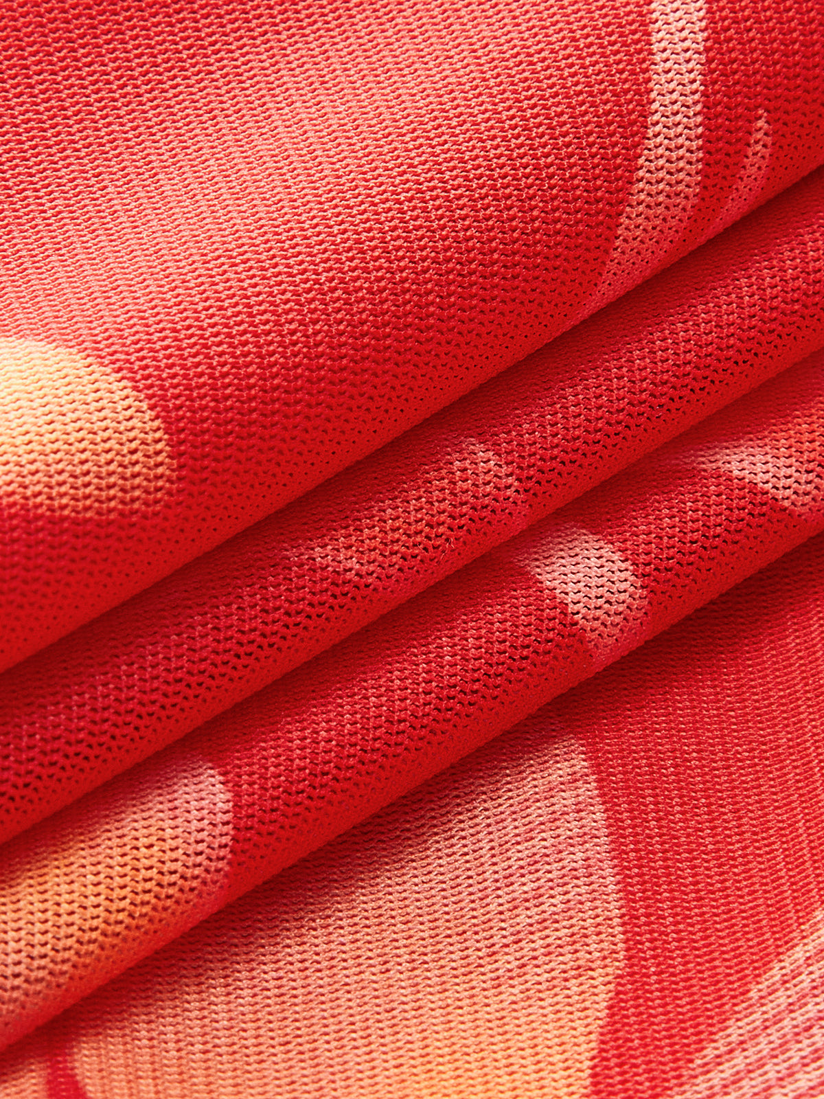 Yarı Şeffaf Fırfırlı Çiçek Desenli Boyundan Bağlamalı Elbise