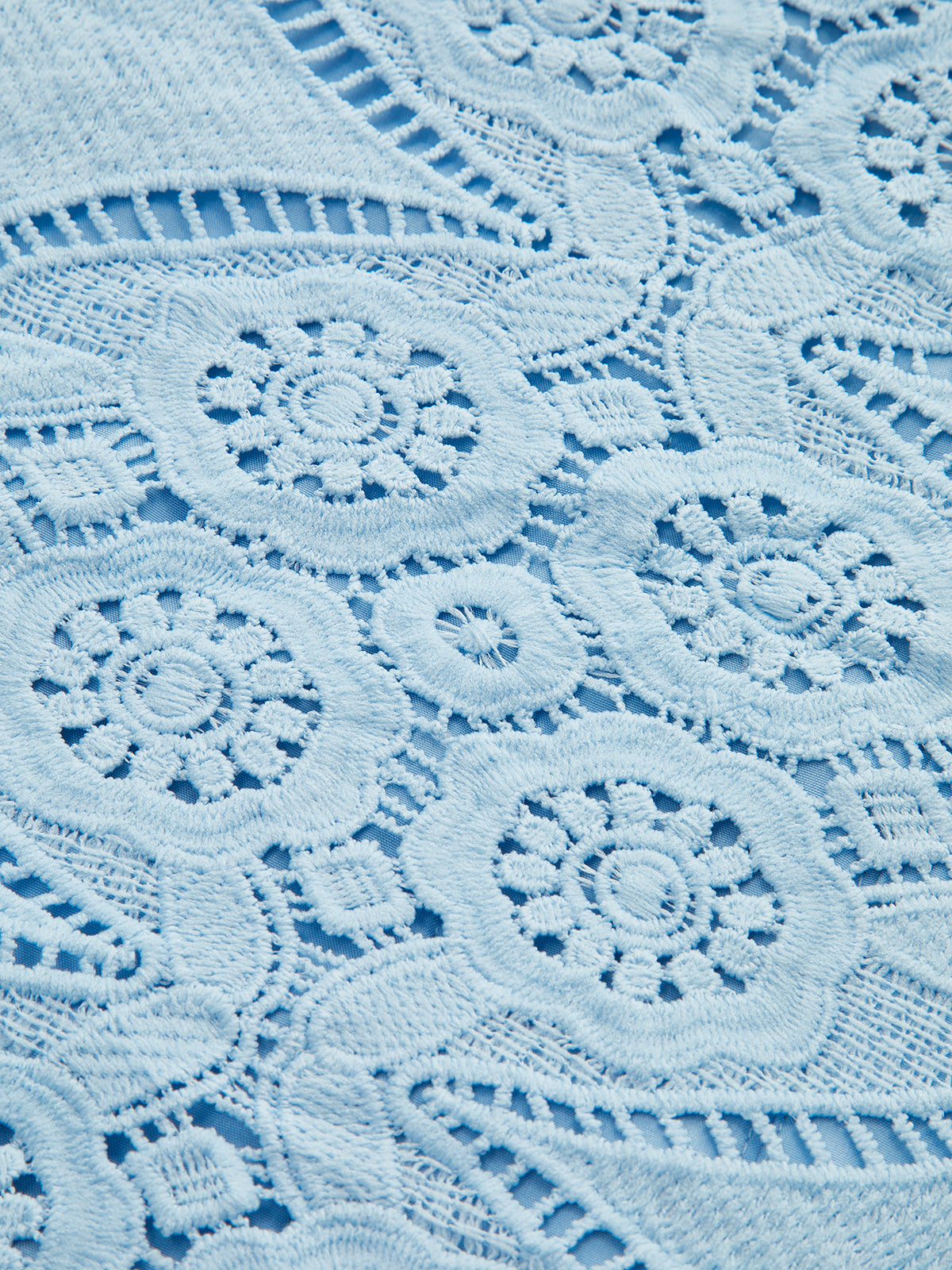 Kemer Hariç Dantelli Puff Kol Şort Takımı