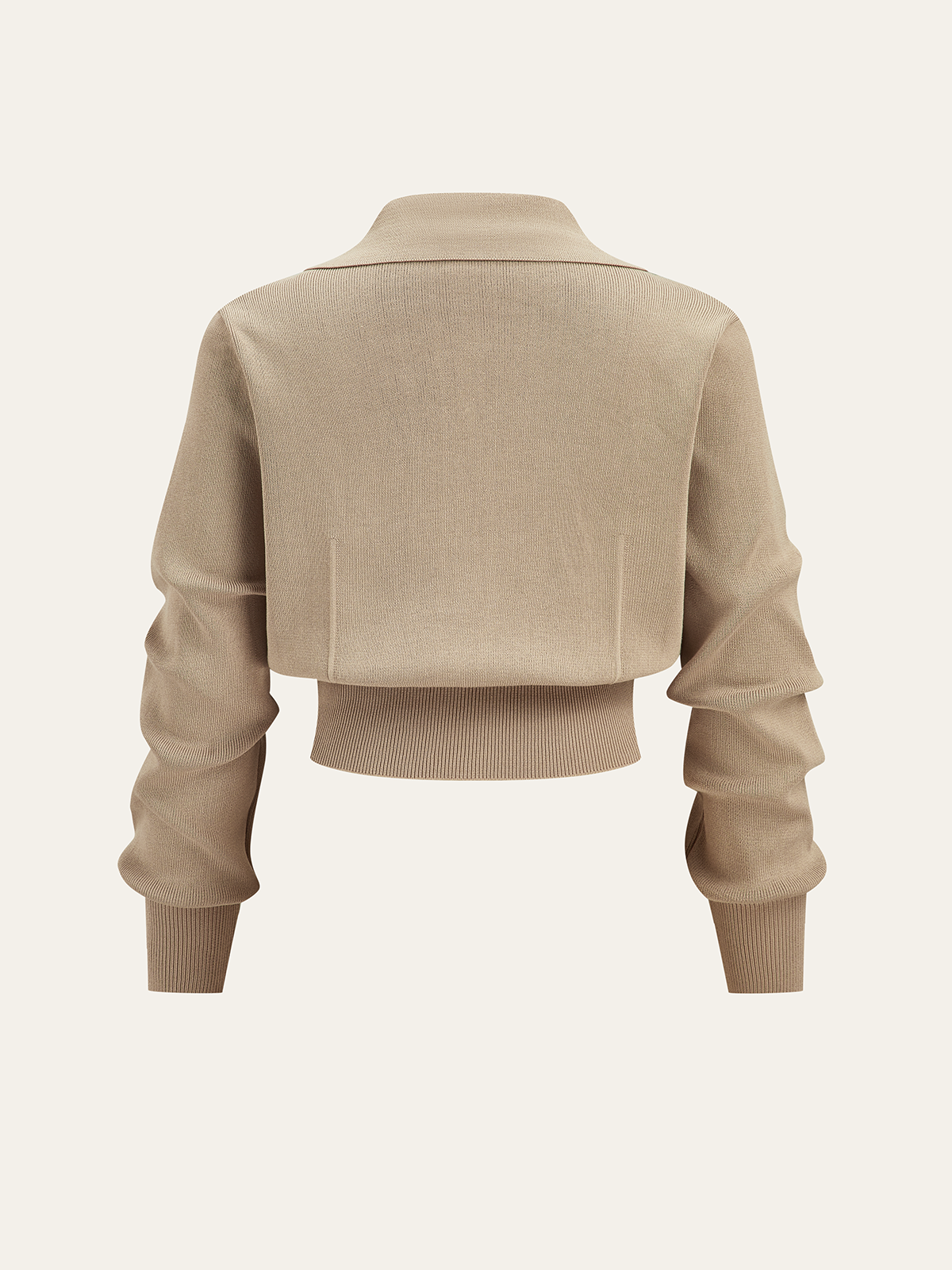 Metal Düğme Detaylı Ceket & Midi Etek Takımı