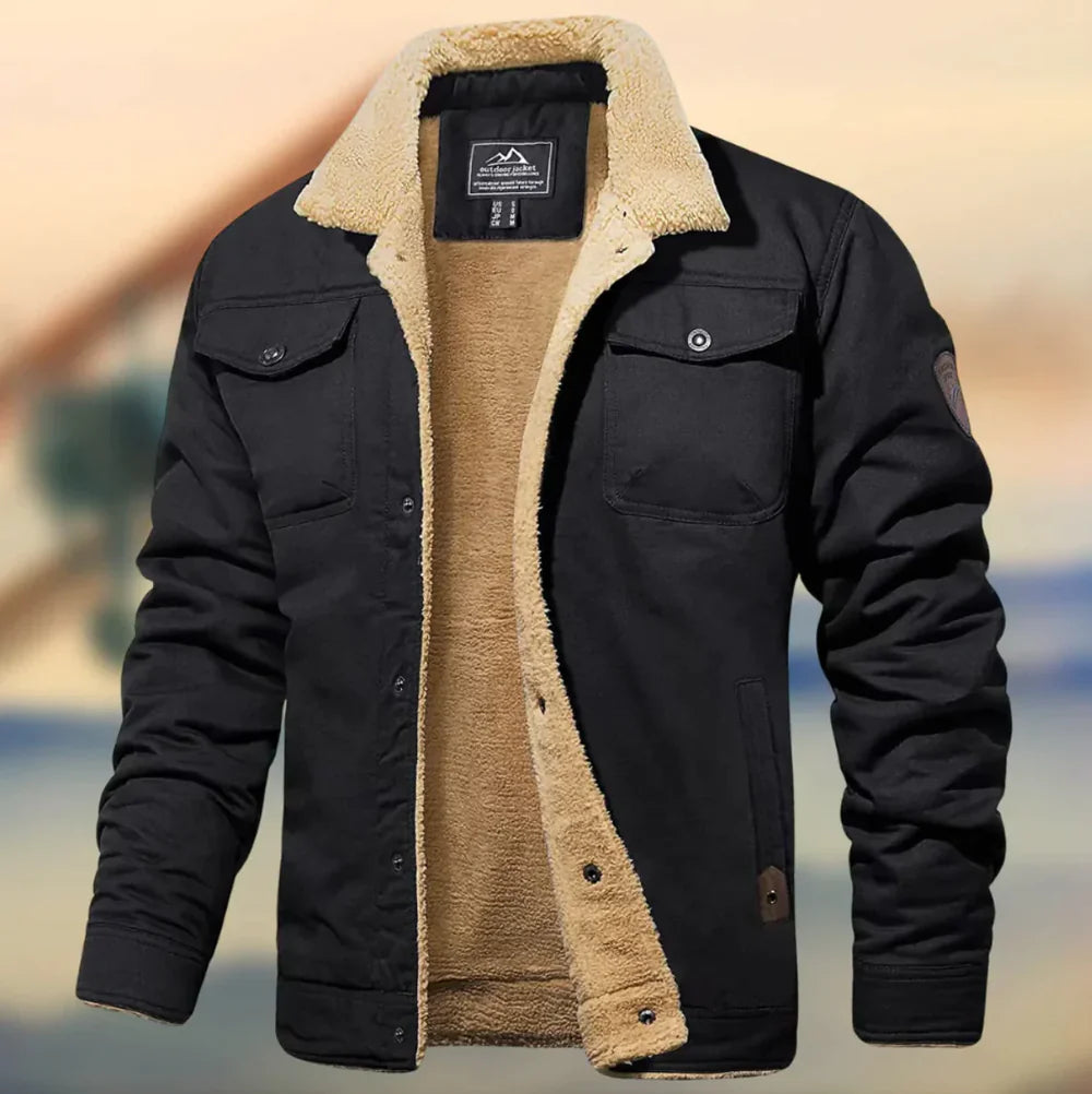 Fleece Bomber Ceket