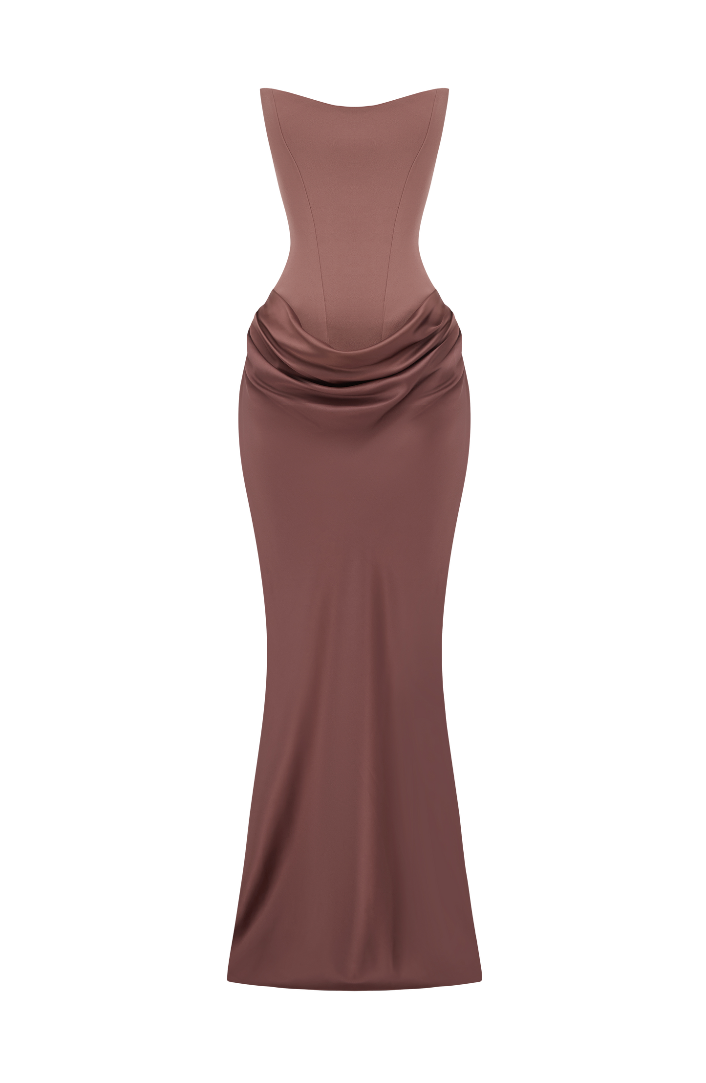 Marielle Maxi Elbise – Gül Kurusu