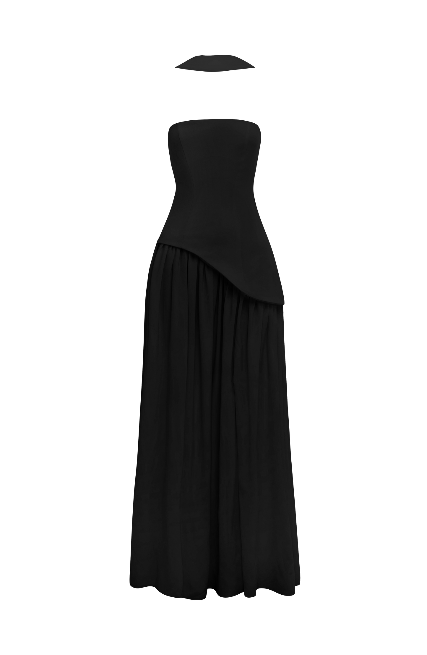 Maliyah Maxi Elbise – Siyah