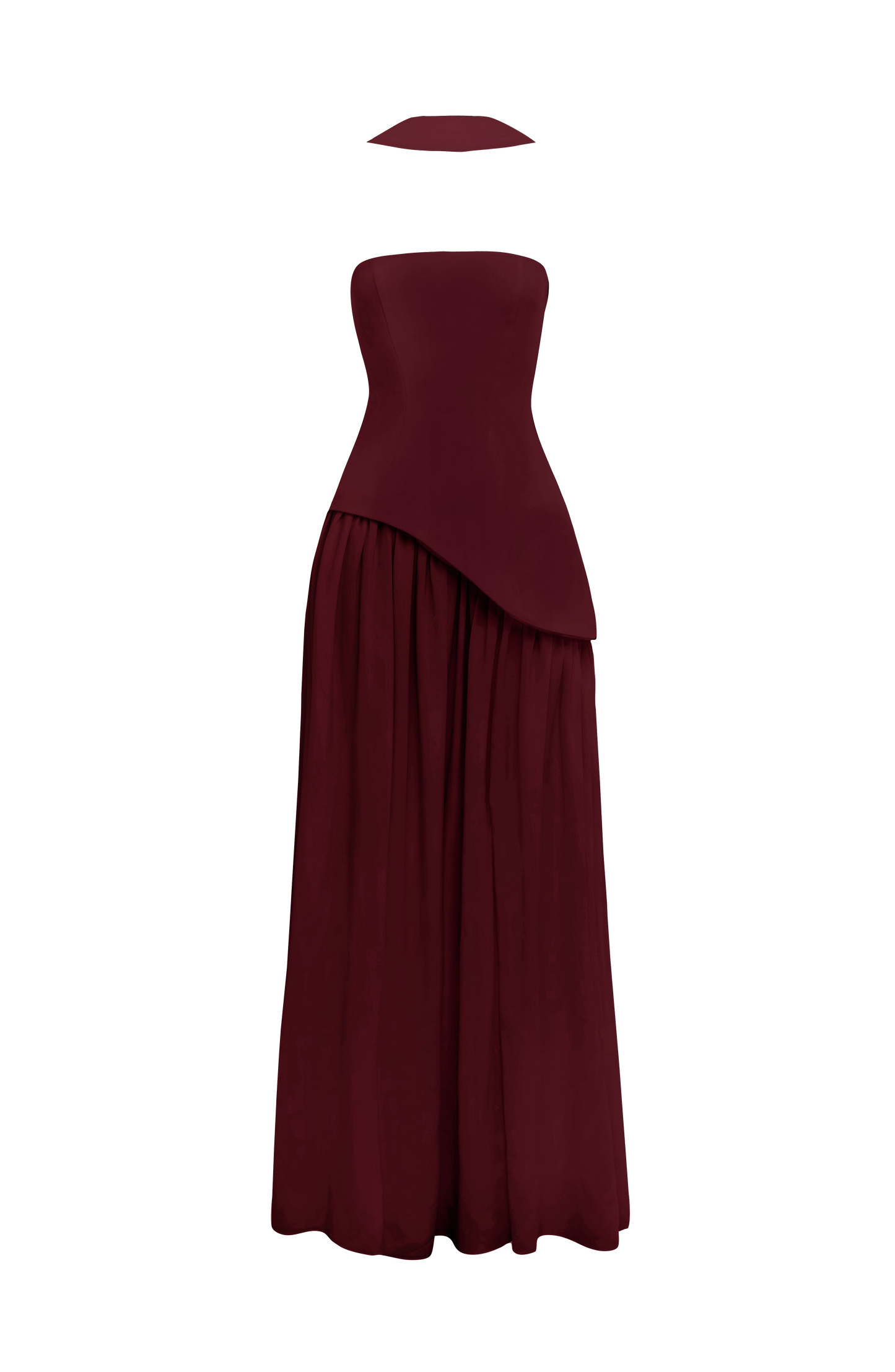 Maliyah Maxi Elbise – Vişne Çürüğü