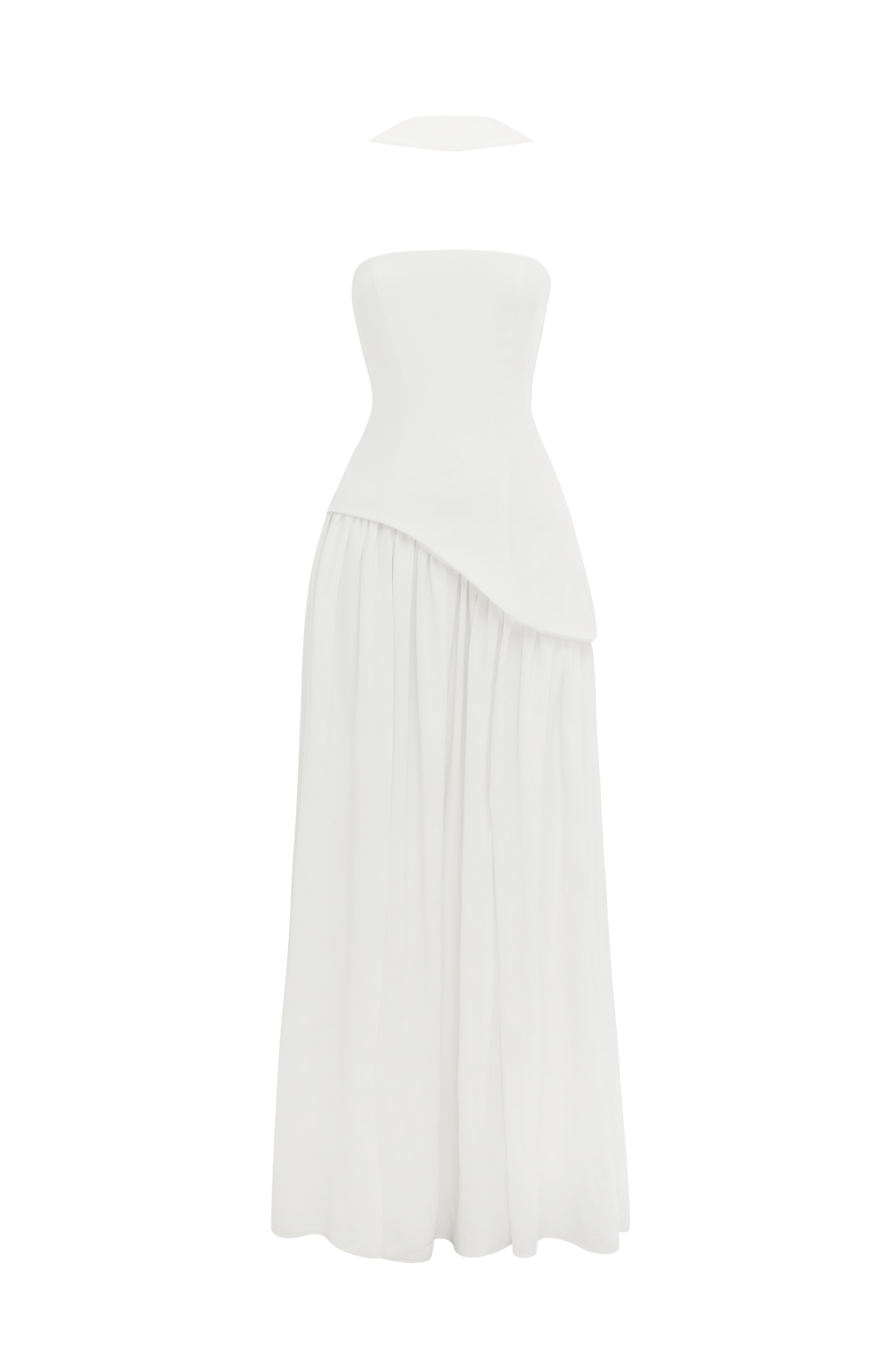 Maliyah Maxi Elbise – Fildişi