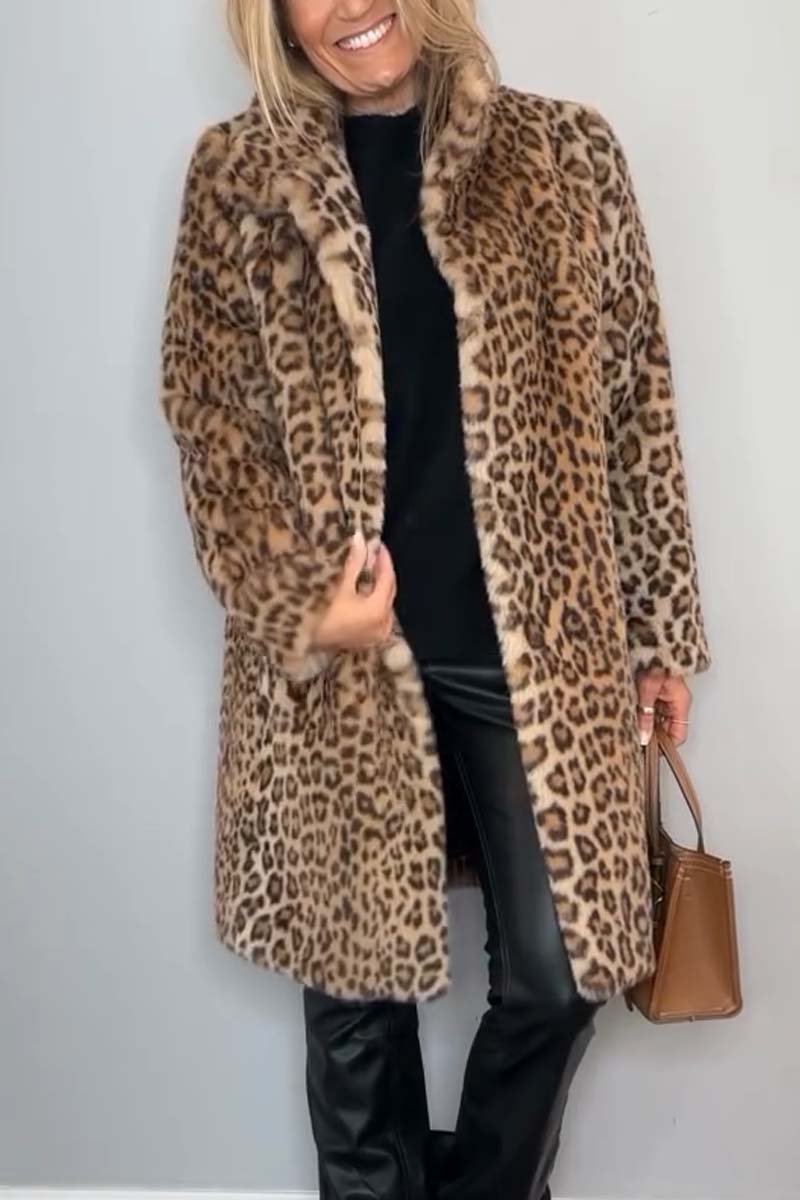 Corarity™ Leopard Winter Kaban