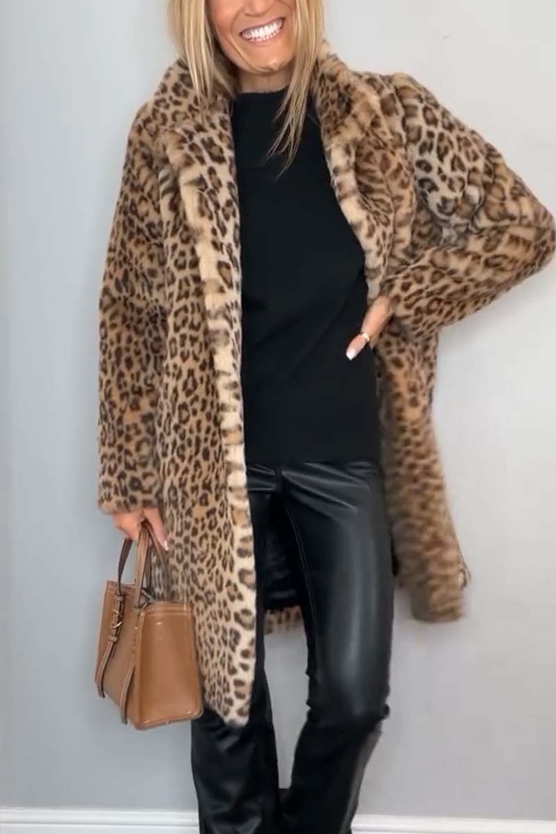 Corarity™ Leopard Winter Kaban