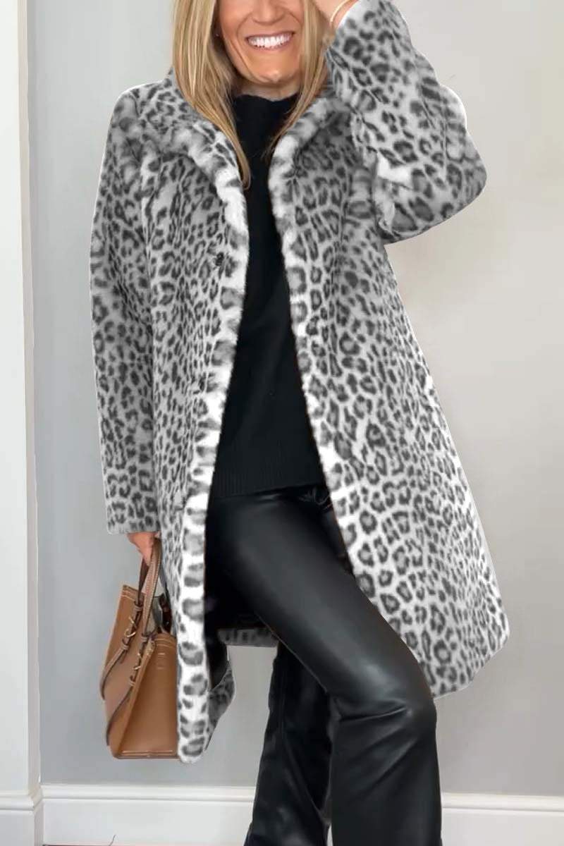 Corarity™ Leopard Winter Kaban
