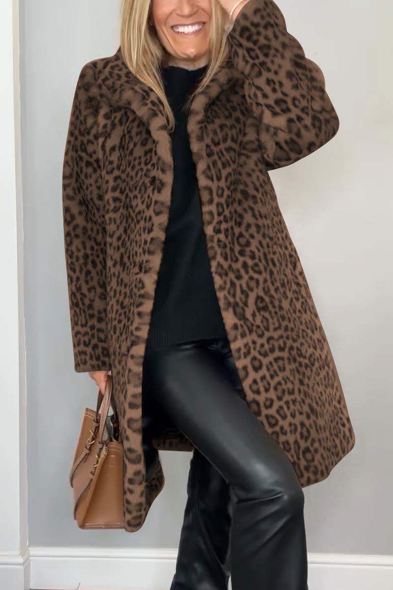 Corarity™ Leopard Winter Kaban