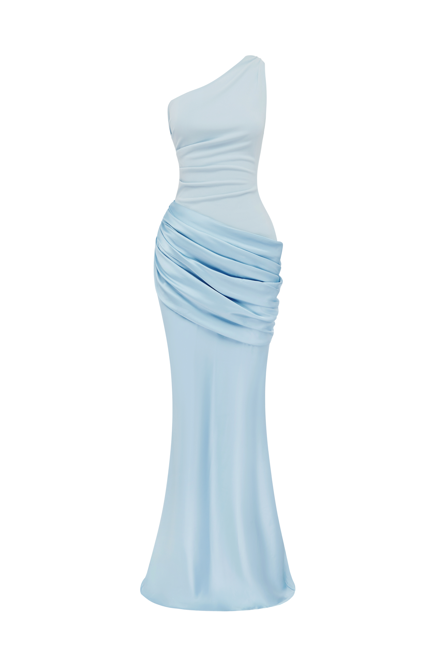 Luella Maxi Elbise - Buzul Mavisi
