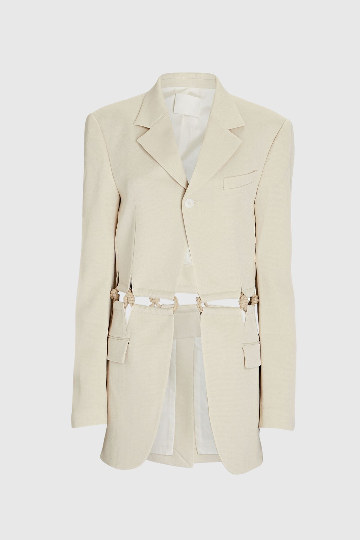 Salem Halat Detaylı Cutout Blazer