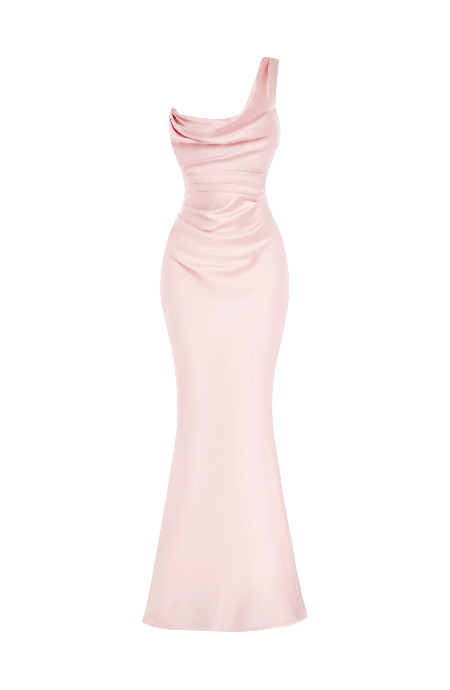 Thalassa Maxi Elbise – Pudra Pembe