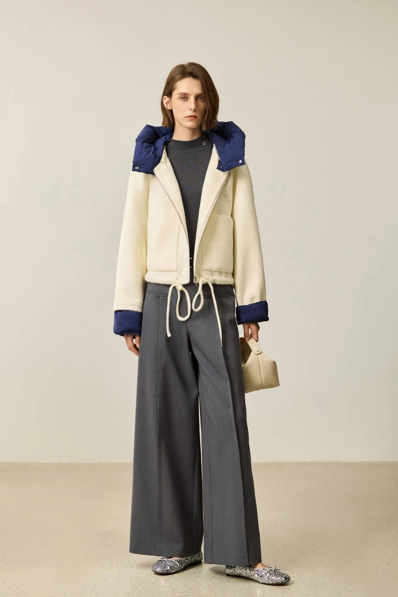 Majestik Kapüşonlu Ceket