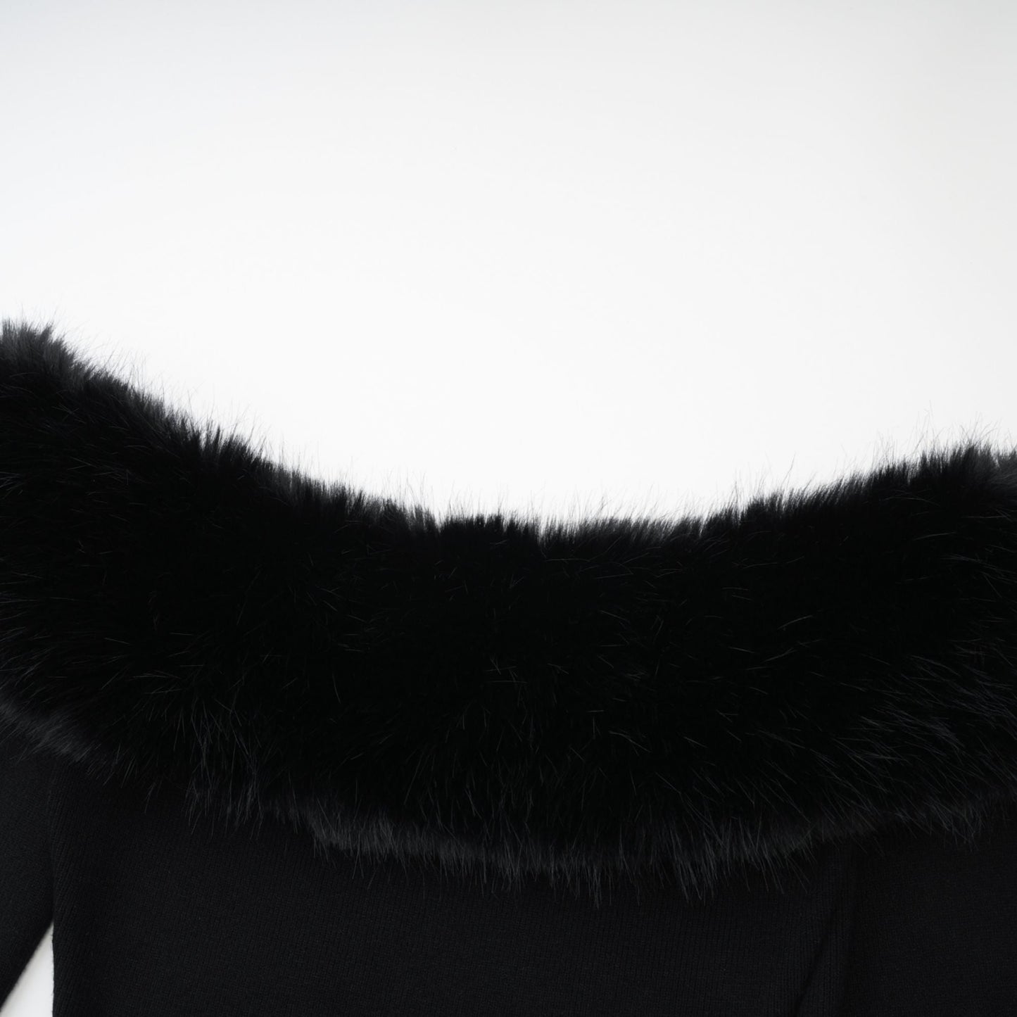 Fira Kürk Detaylı Mini Elbise