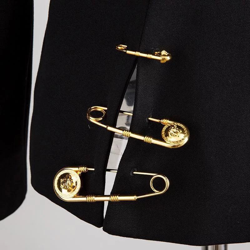 Velour City Blazer Ceket