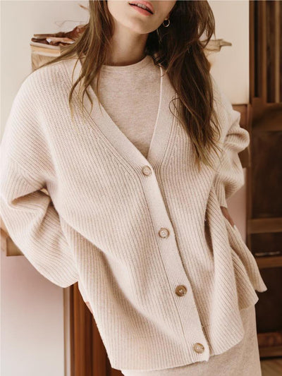 Chic Cocoon Cardigan