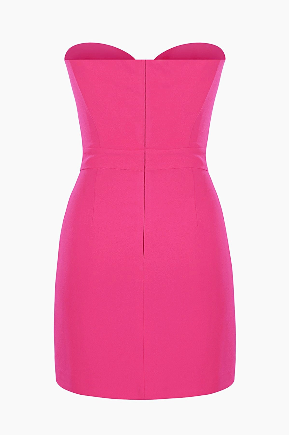 Amara Mignon Kesikli Mini Elbise