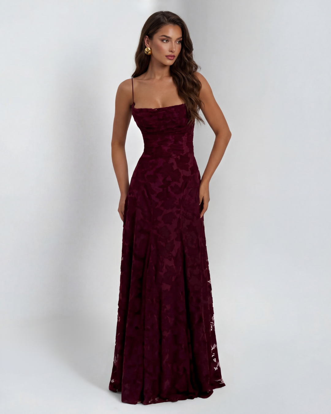 Sofia Aura Maxi Elbise