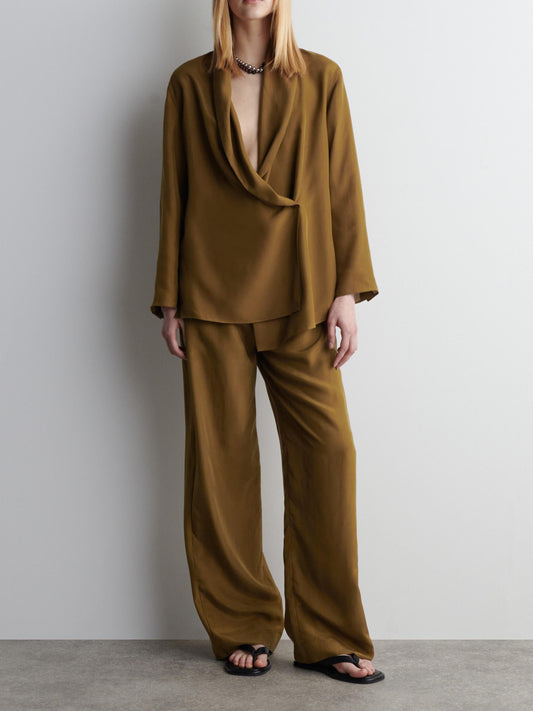Şal Yaka Blazer & Pantolon Takımı