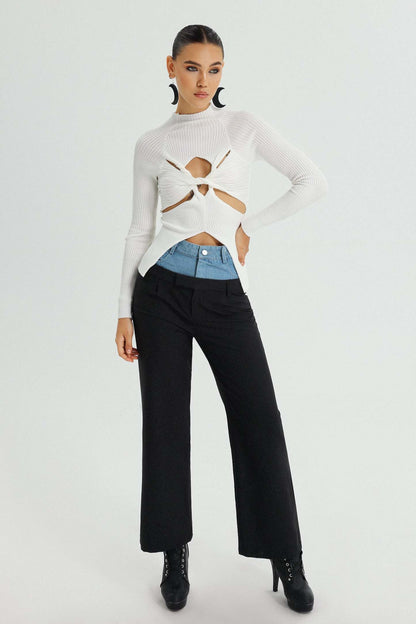 Pako Kesik Detaylı Kazak