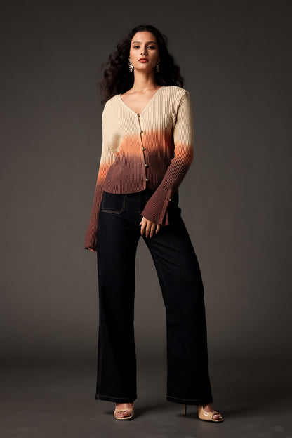 Whitley Uzun Kollu V Yaka Ceket