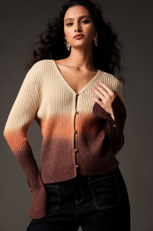 Whitley Uzun Kollu V Yaka Ceket