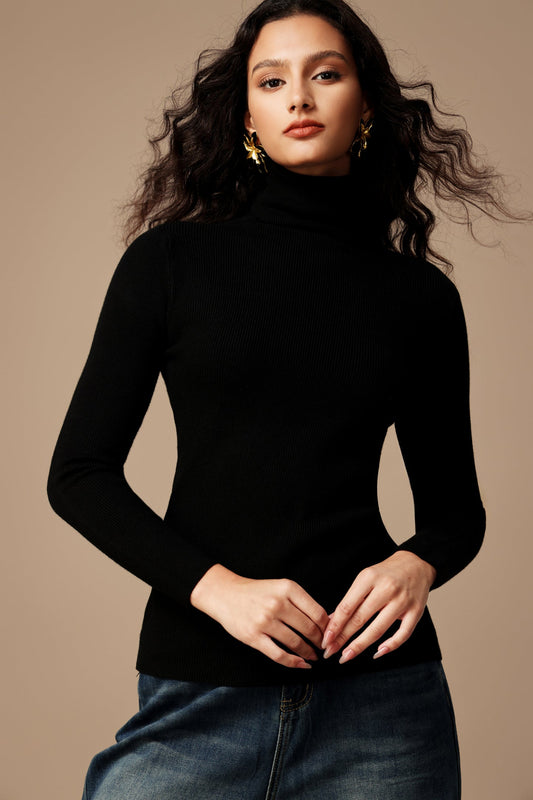 Yaka Detaylı Uzun Kollu Üst Giyim