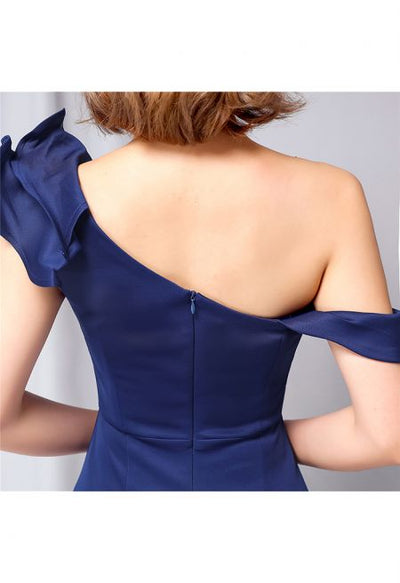 Evelyne Volanlı Mermaid Maxi Elbise