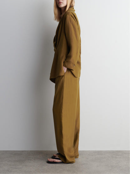 Şal Yaka Blazer & Pantolon Takımı