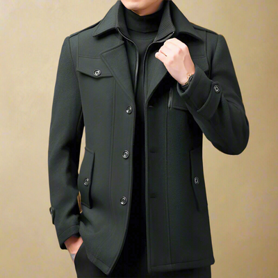 Massimo Adriano Trench Ceket