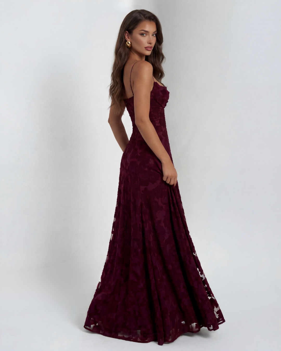 Sofia Aura Maxi Elbise