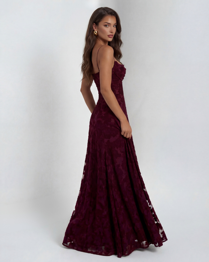 Sofia Aura Maxi Elbise