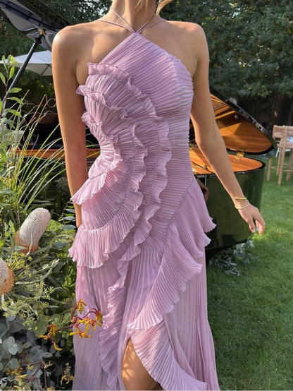 Okyanus Esintisi Maxi Elbise