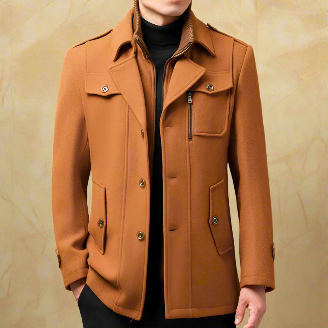 Massimo Adriano Trench Ceket