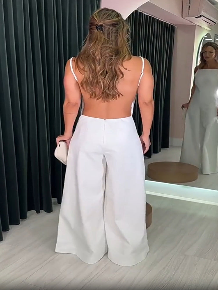 Radiante Boyundan Bağlamalı Tulum