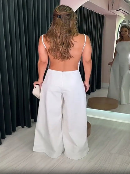 Radiante Boyundan Bağlamalı Tulum