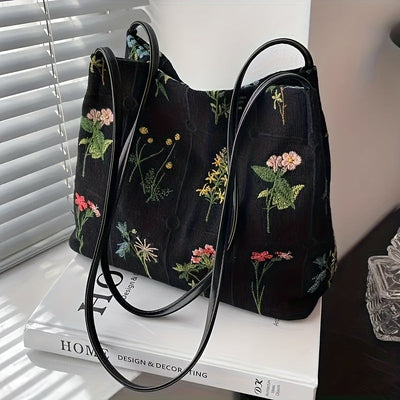 Corarity Flower Tote Çanta