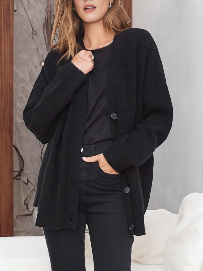 Chic Cocoon Cardigan