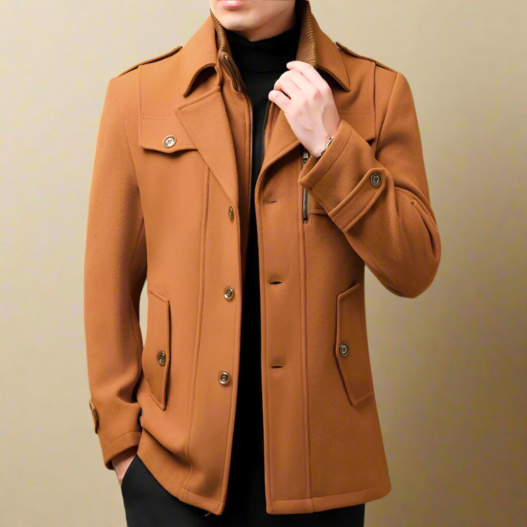 Massimo Adriano Trench Ceket