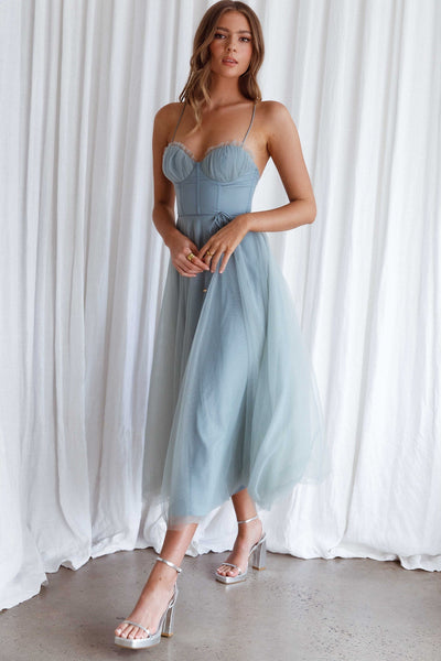 Diana Midi Elbise