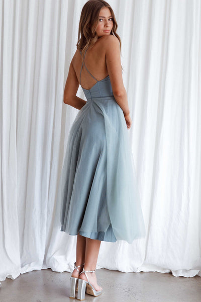 Diana Midi Elbise