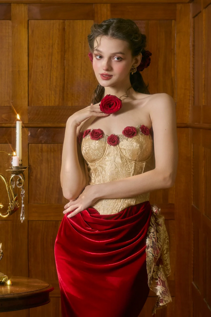 Özel Tasarım Vintage Elbise