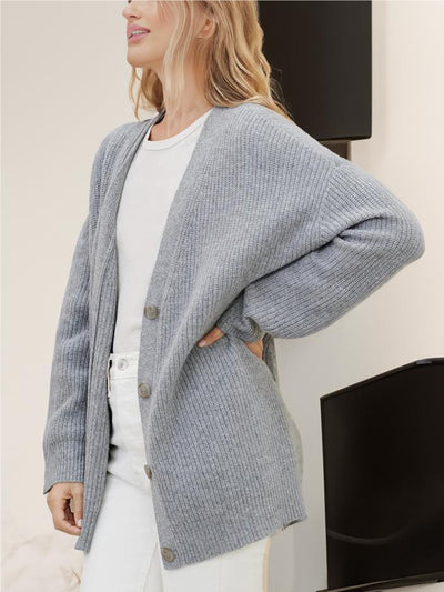 Chic Cocoon Cardigan