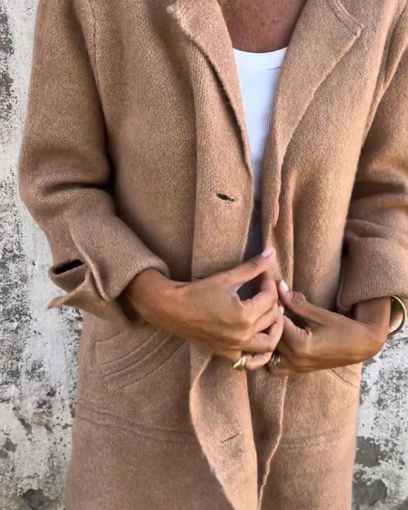 Corarity™ - Relaxed Lapel Kaban