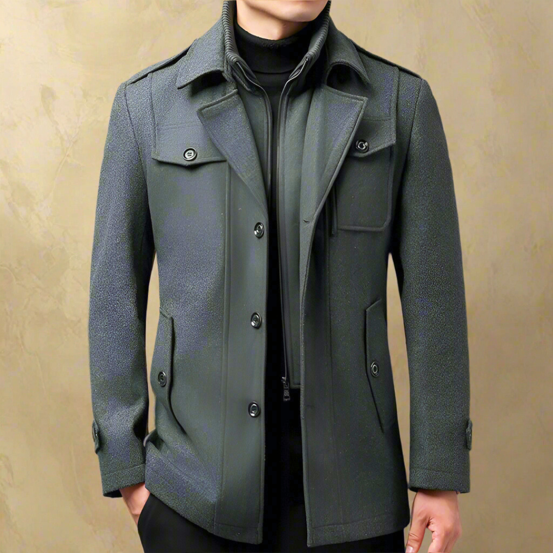 Massimo Adriano Trench Ceket