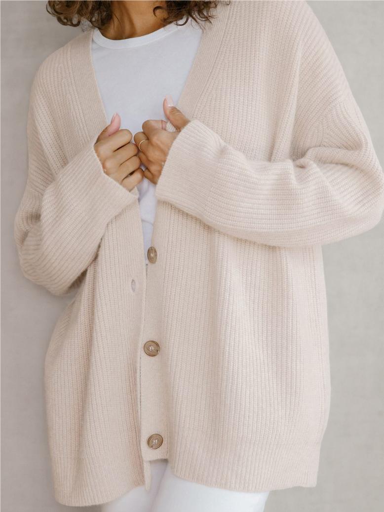 Chic Cocoon Cardigan